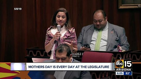 For some Arizona lawmakers, being a mom frames the issues they advocate