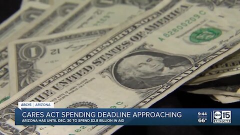CARES Act spending deadline approaching