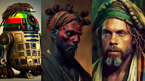 Star Wars Jamaican - Part 1