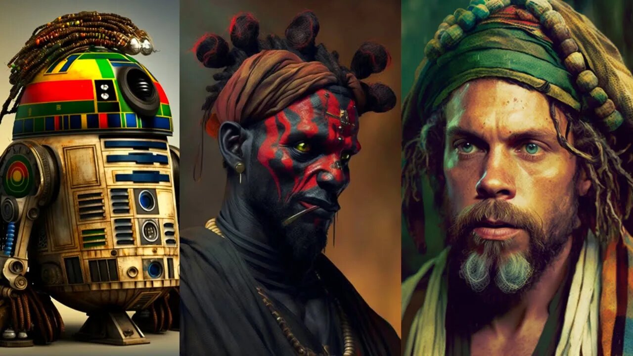 Star Wars Jamaican - Part 1