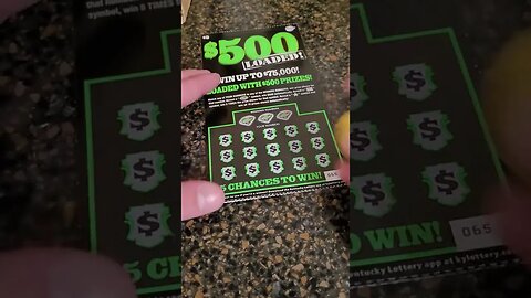 Testing $5 Lottery Ticket Scratch Offs from Kentucky!