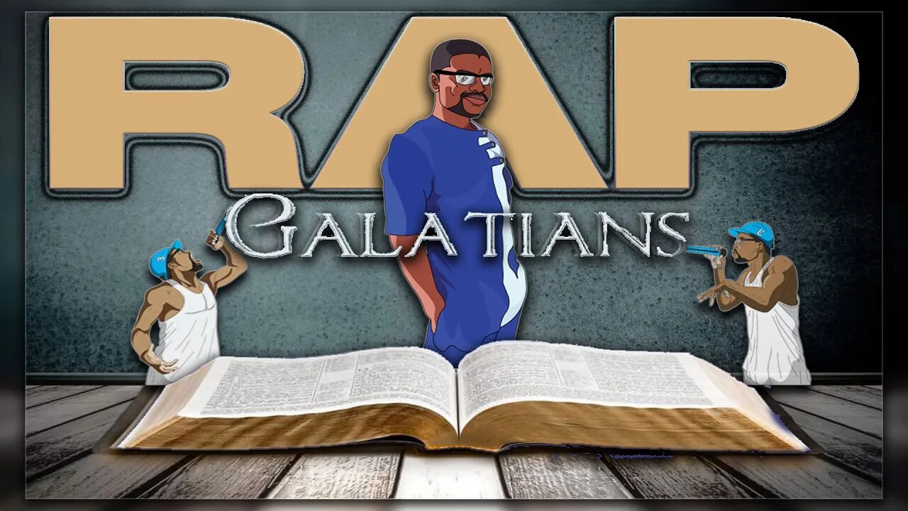 Galatians chapter 3 KJV | Hebrew bible music | rapping the word | Hebrew hip hop.