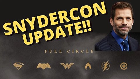 SnyderCon UPDATE!!