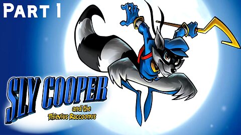 Sly Cooper and the Thievius Raccoonus - PS5/PS2 Playthrough - Part 1