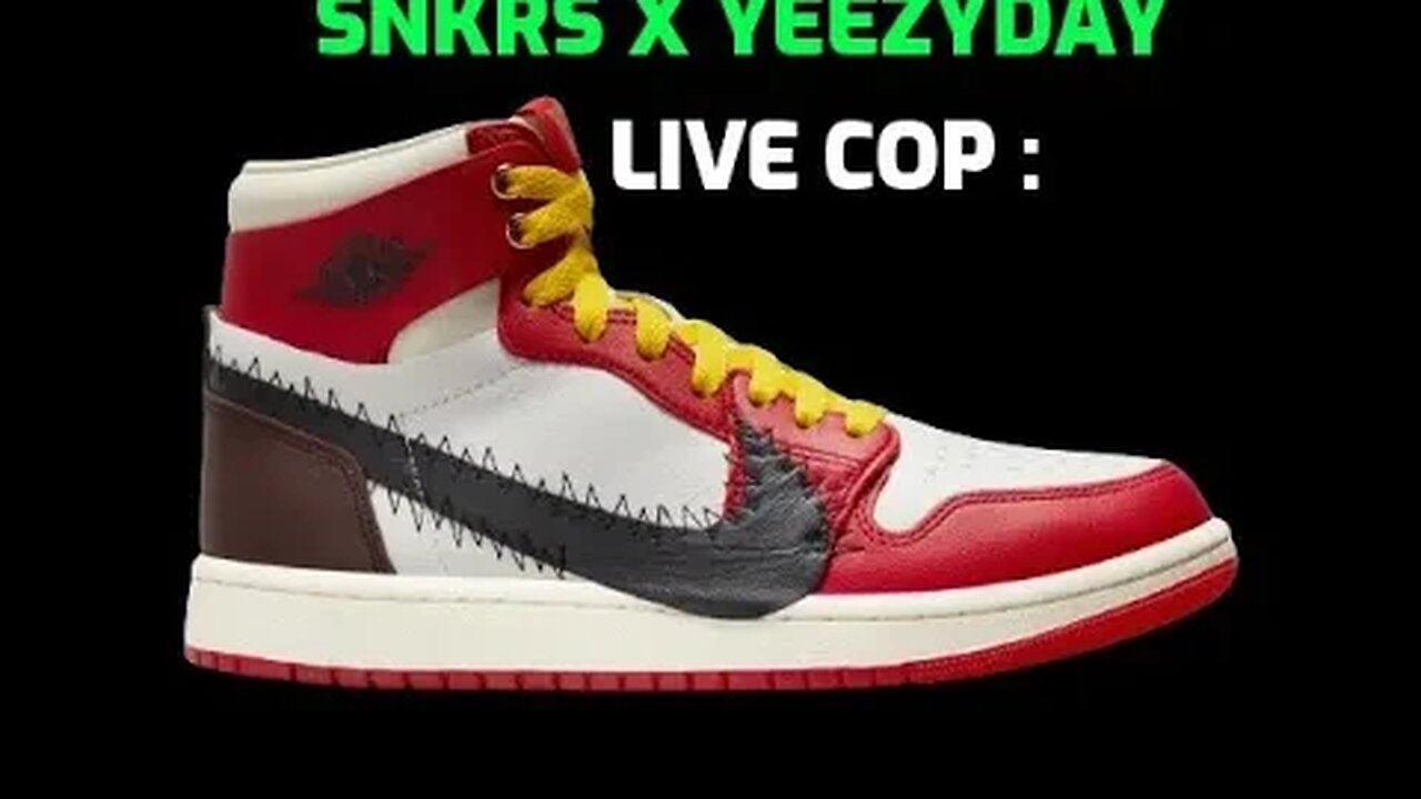 Air Jordan 1 Zoom CMFT 2 x Teyana Taylor : Live Cop