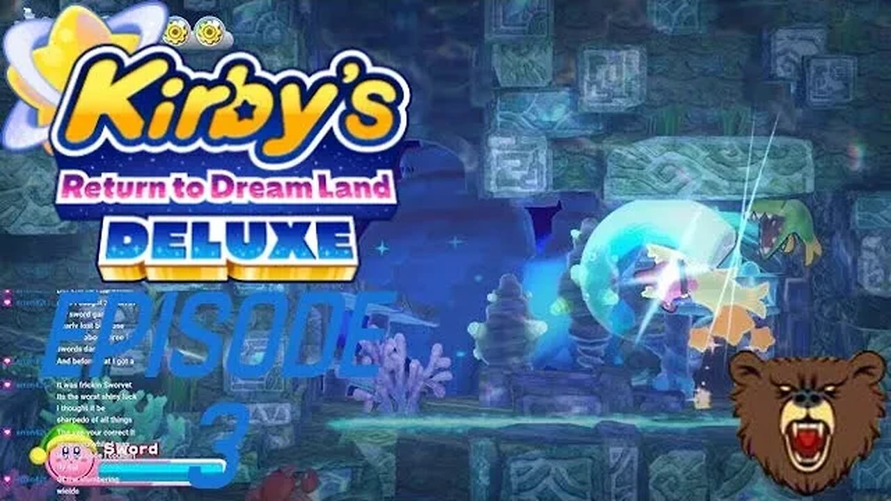 Onion Ocean Obstacles: Kirby's Return to Dreamland Deluxe #3