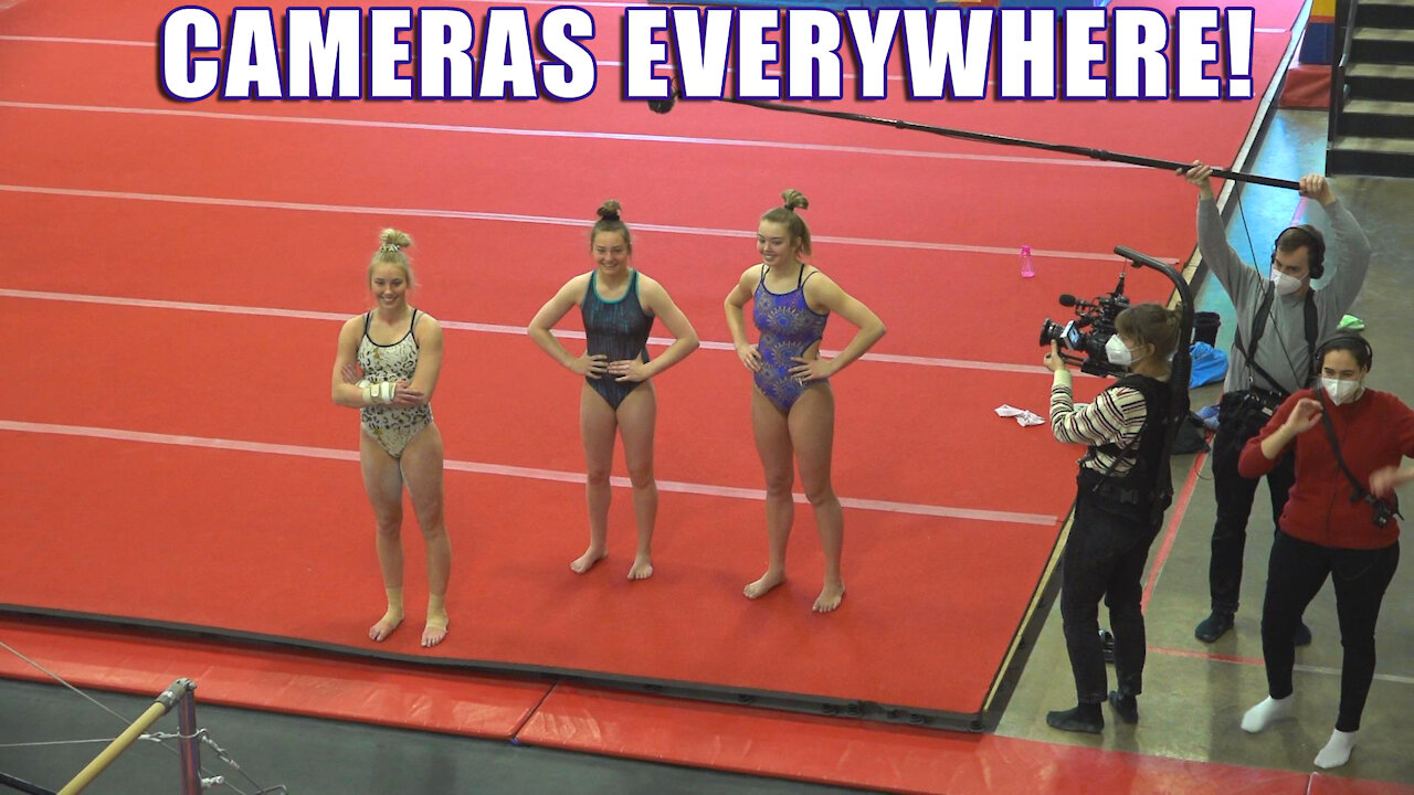 Gymnastics Competition Preparation | Whitney Bjerken