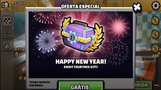 #hillclimbracing2 ANO NOVO - PRESENTE - BOAS FESTAS HAPPY NEW YEAR!