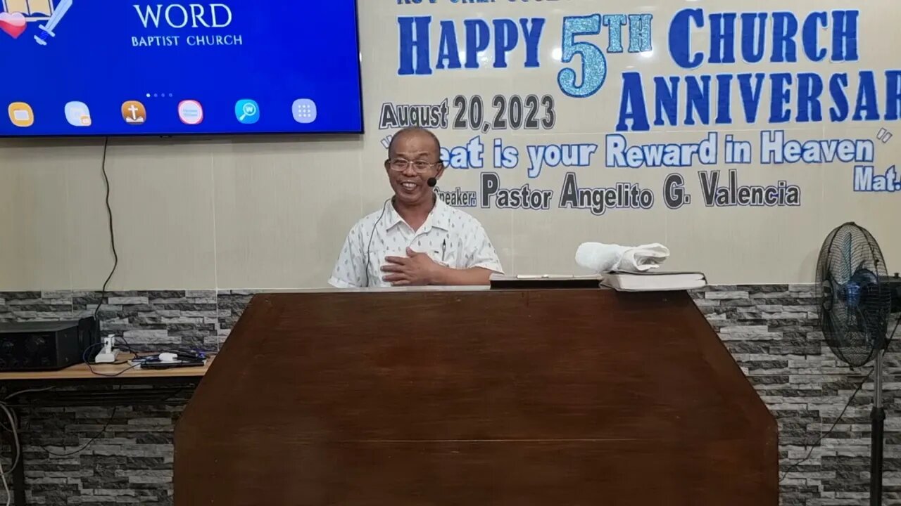 Testimony By Brother from Diadem BBC - Bro. Edison