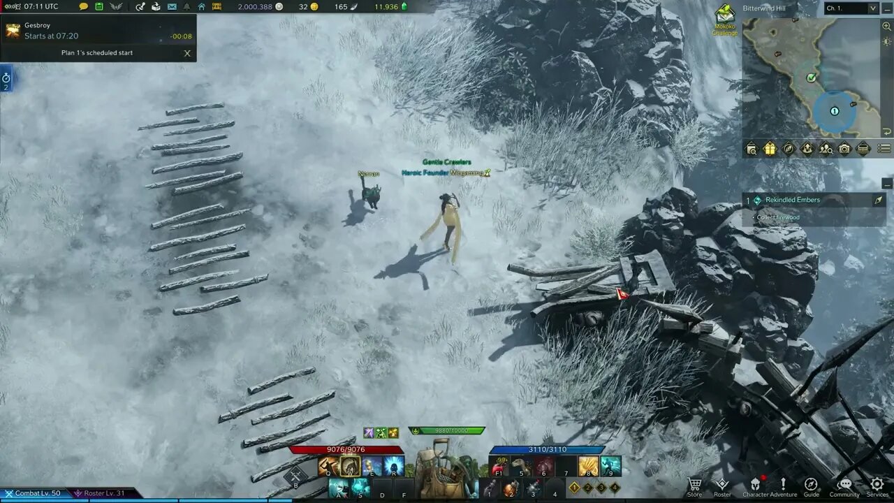 Lost Ark MMORPG Rekindled Embers