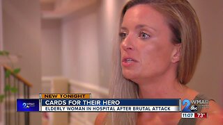 Collecting letters of love for elderly sexual assault victim
