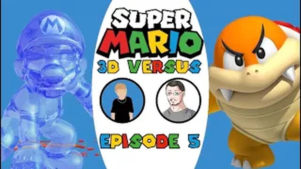 Super Mario 3D Versus - Episode 5 - THE PRINCESS HAS BEEN KIDNAPPED!