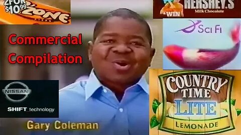 "Sci-Fi Channel Commercial Compilation Gary Coleman Edition" July 3rd, 2007 (Lost Media) [Vol. 10]