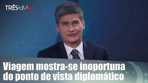 Fábio Piperno: Objetivos da visita de Bolsonaro à Rússia ficam cada vez mais esvaziados