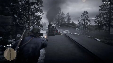 RDR2 | How you doing there?