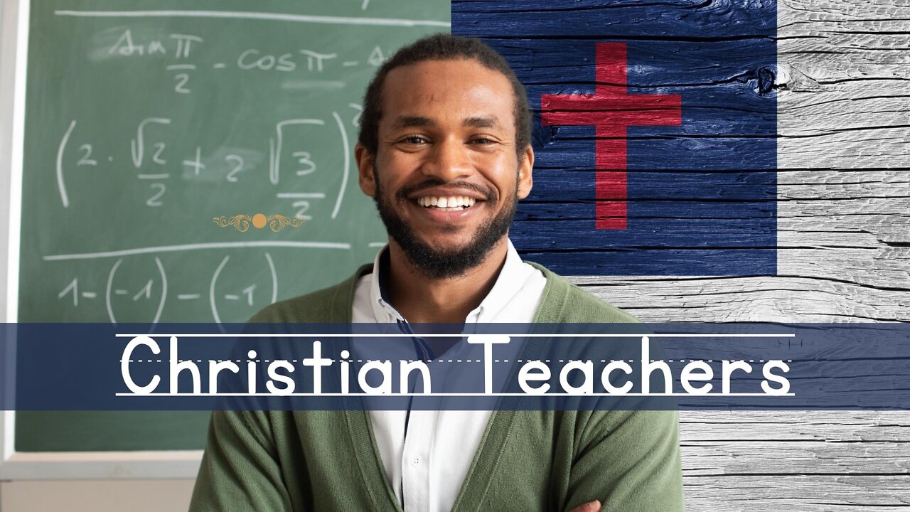 Christian teachers don't know their rights.