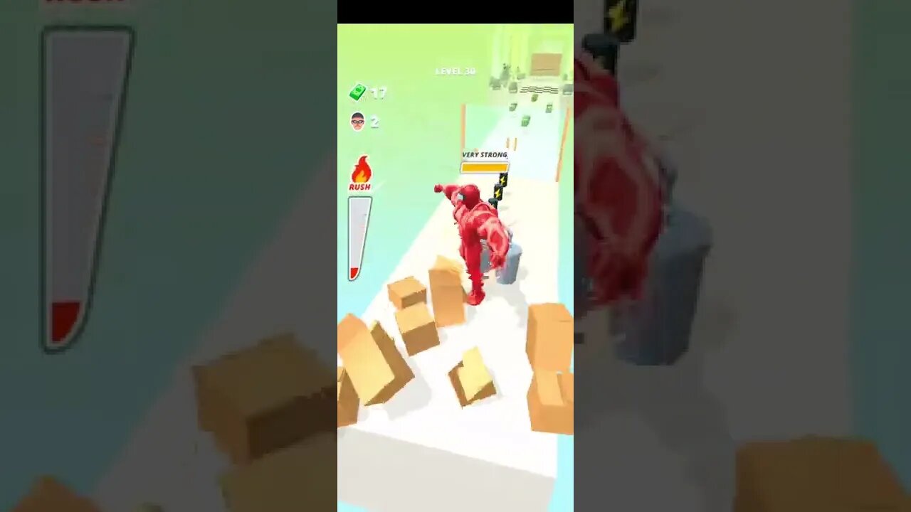 Muscle Rush 💪 Level 30