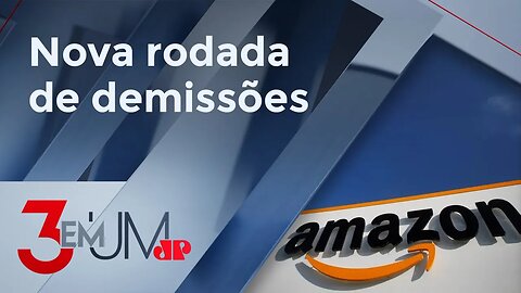 Amazon anuncia corte de 9 mil trabalhadores; 30 mil perdem emprego na big tech em três meses