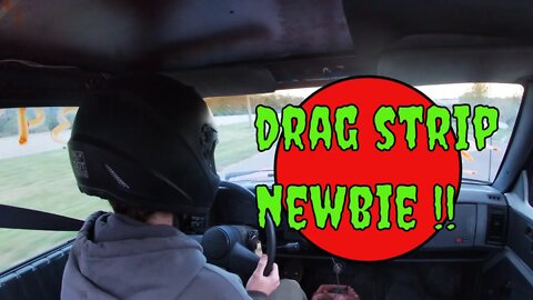 first time down the drag strip