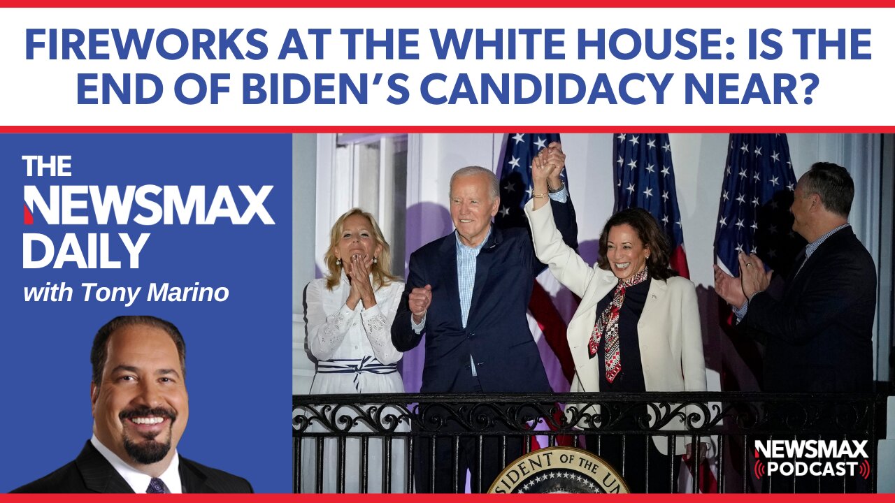 Traffic Jam or Brain Gridlock? | The NEWSMAX Daily (07/05/24)