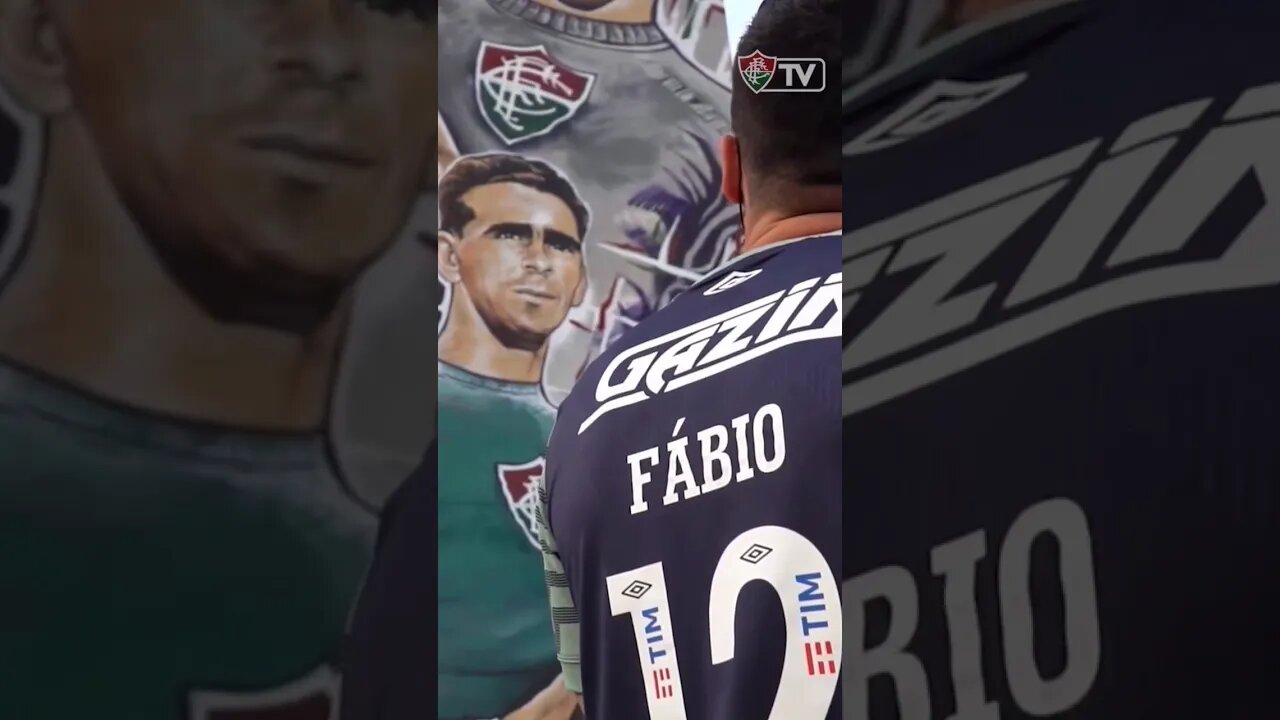 COM AS BENÇÃOS DE SÃO CASTILHO, FÁBIO COMPLETA 100 JOGOS PELO FLU