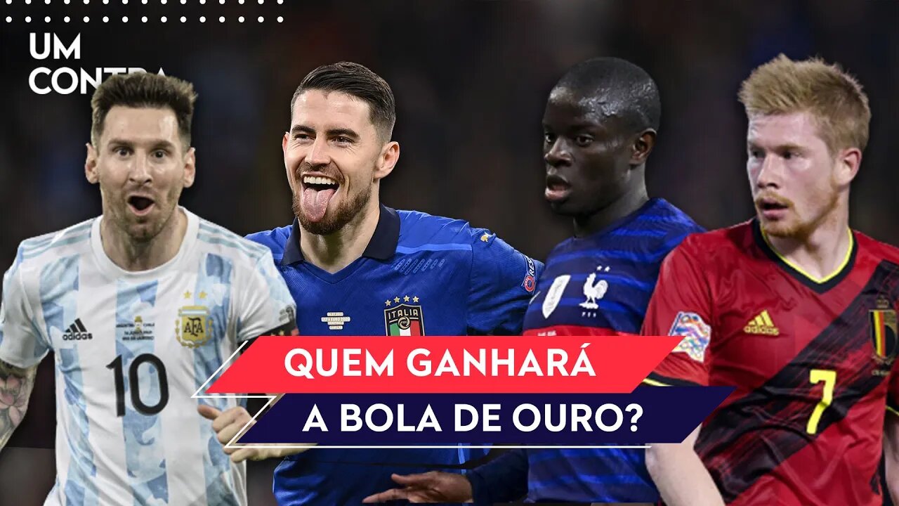 "Jorginho? Kanté? NÃO! O verdadeiro MELHOR DO MUNDO de 2021 é o..." Veja o MELHOR DEBATE!