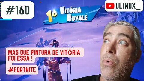 Mas que pintura de vitória foi essa! #fortnite