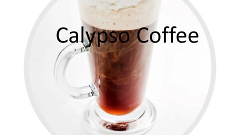 How To Make Calypso Coffee #shorts #coffee #coffeerecipe #hotcoffee #hotcoffeerecipe #alcohol