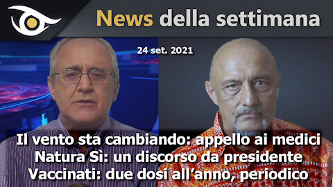 News della settimana (24 set 2021)