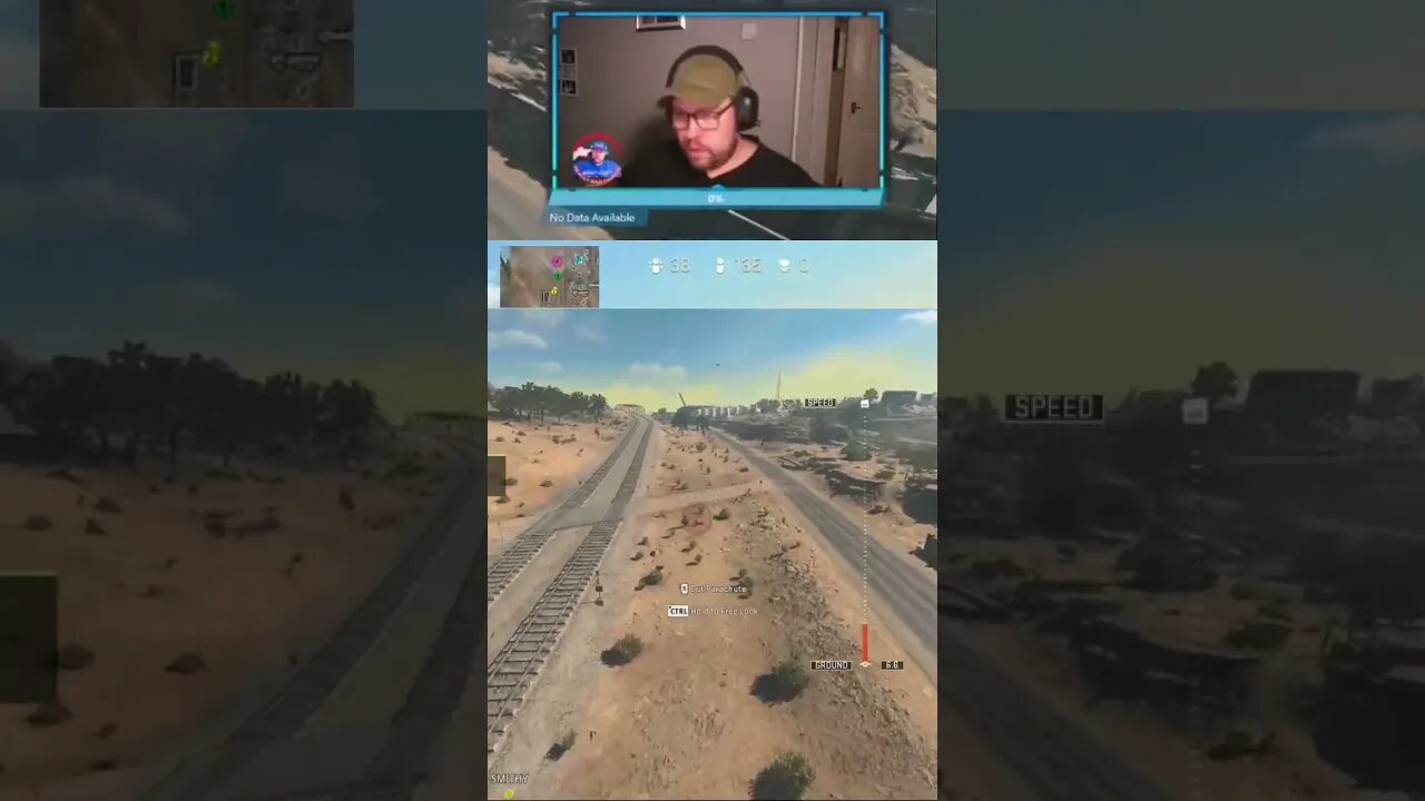 Well this is a first & it's normally me getting picked up after a random sniper incident
