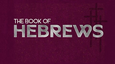Hebrews 3 - Xavier Ries