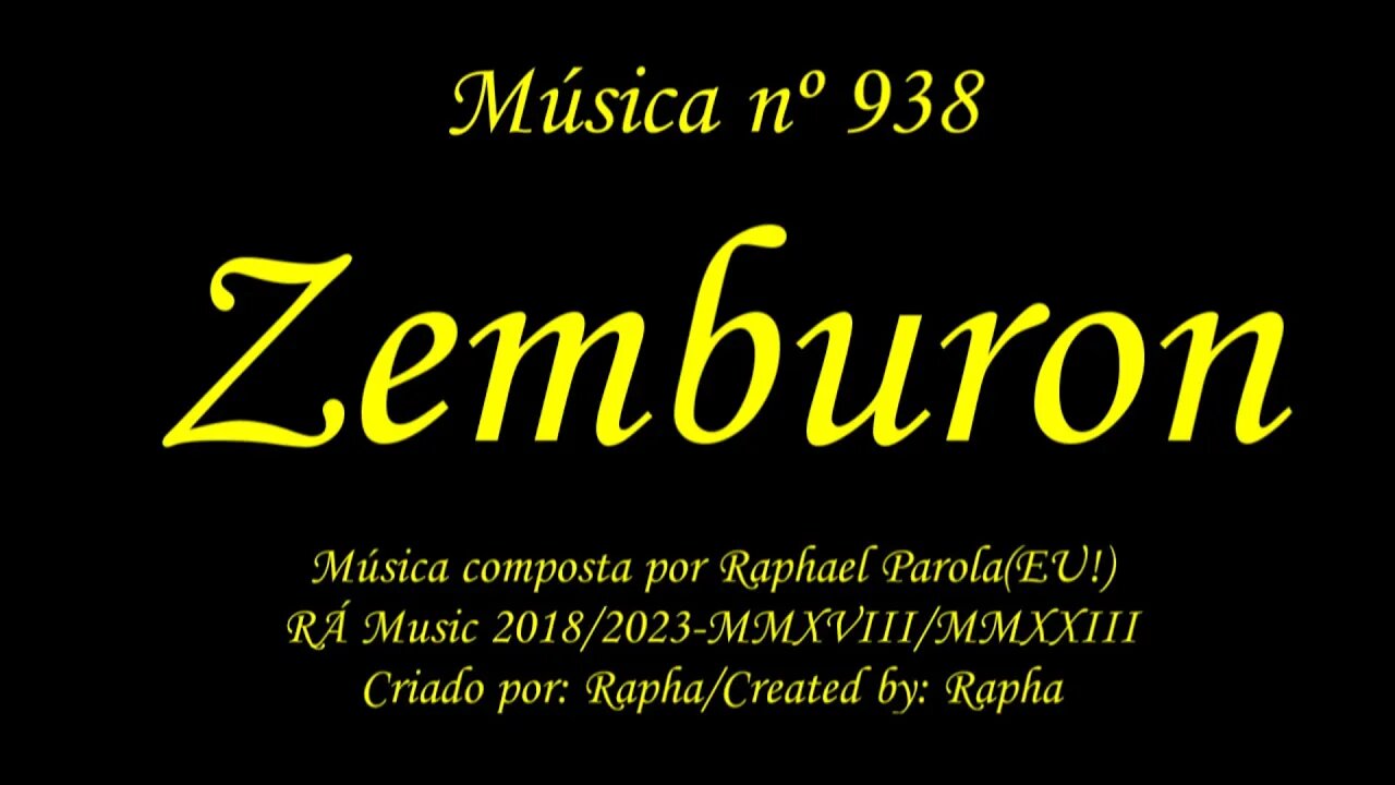Música nº 938-Zemburon