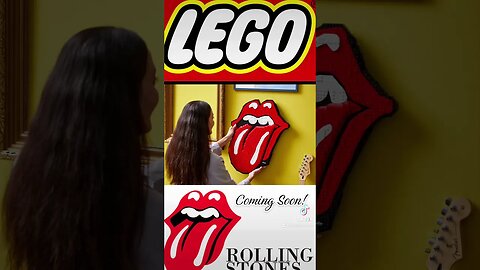The Rolling Stones - LEGO #31206 Coming Soon! #shorts