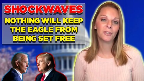 Julie Green✝️SHOCKWAVES✝️NOTHING WILL KEEP THE EAGLE FROM BEING SET FREE