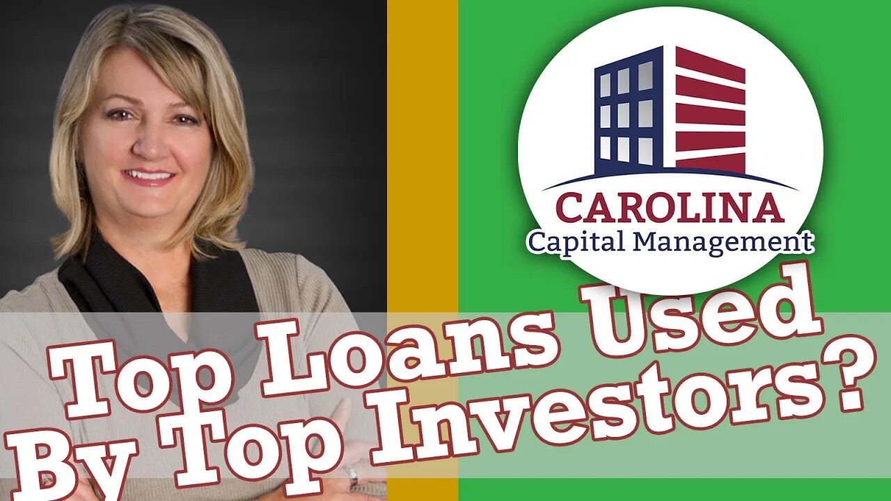 Which loan do you use most frequently? Carolina Hard Money for Real Estate Investors