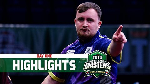 AT IT AGAIN DAY ONE HIGHLIGHTS 2024 TOTO DUTCH DARTS MASETERS
