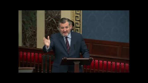 Cruz Demands Sanctions on NS2 Pipeline: Russian Troops on the Border of Ukraine are Biden's Fault