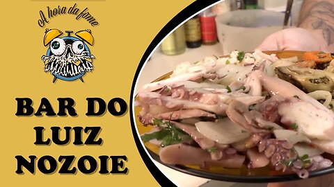 PETISCOS E CERVEJA GELADA DE UMA FORMA QUE VOCÊ NUNCA VIU | BAR DO LUIZ NOZOIE
