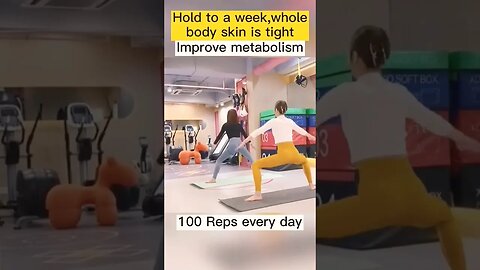 Stay fit with regular exercises #fatburnerworkout #shorts #exerciseathome #weightloss #slim
