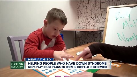 Gigi's Playhouse Down Syndrome Achievement Centers opening in Buffalo