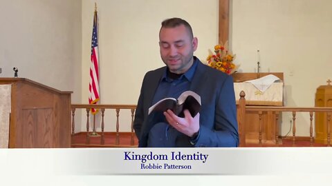 Kingdom Identity
