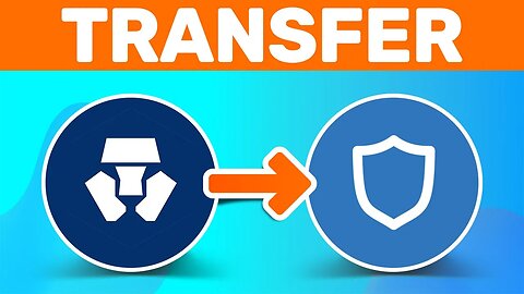 How To Transfer Money From Crypto Com To Trust Wallet (Easiest Method)