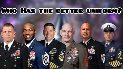 Which branch looks the best in uniform?!