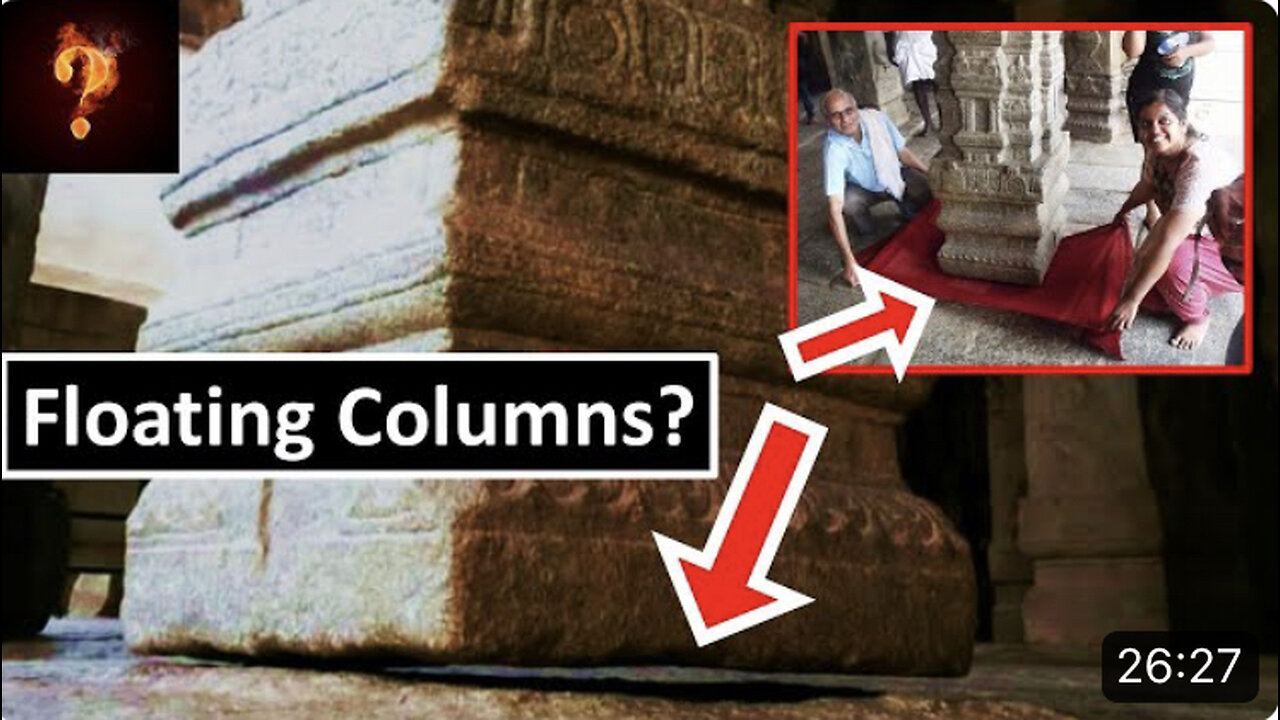 Gravity Defying Ruins Found Around the World?
