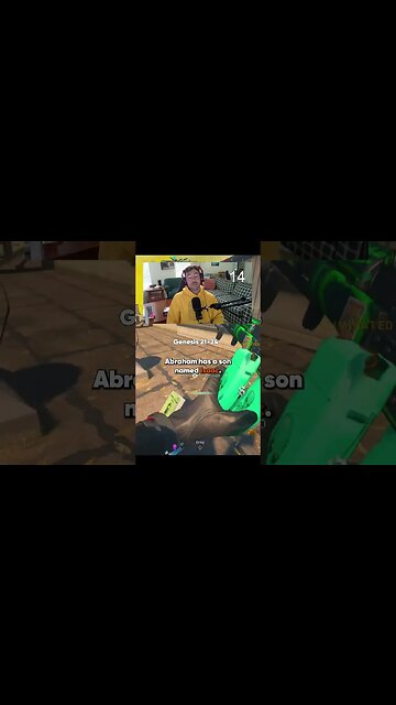 Explaining Genesis in 30 Seconds While Playing Warzone #shorts