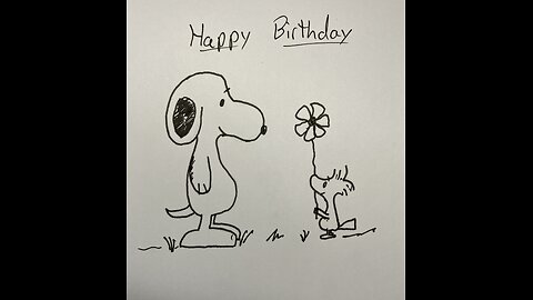 Birthday Card pt. 1
