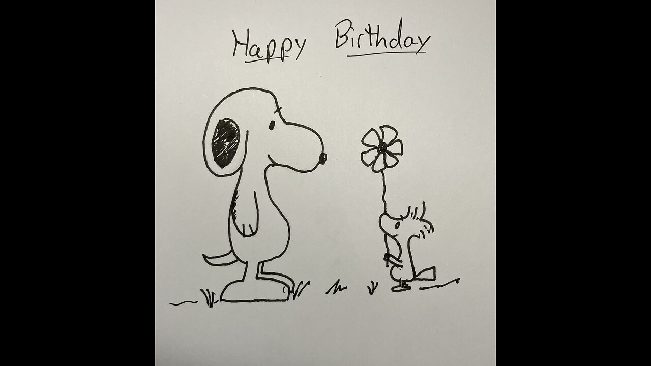 Birthday Card pt. 1