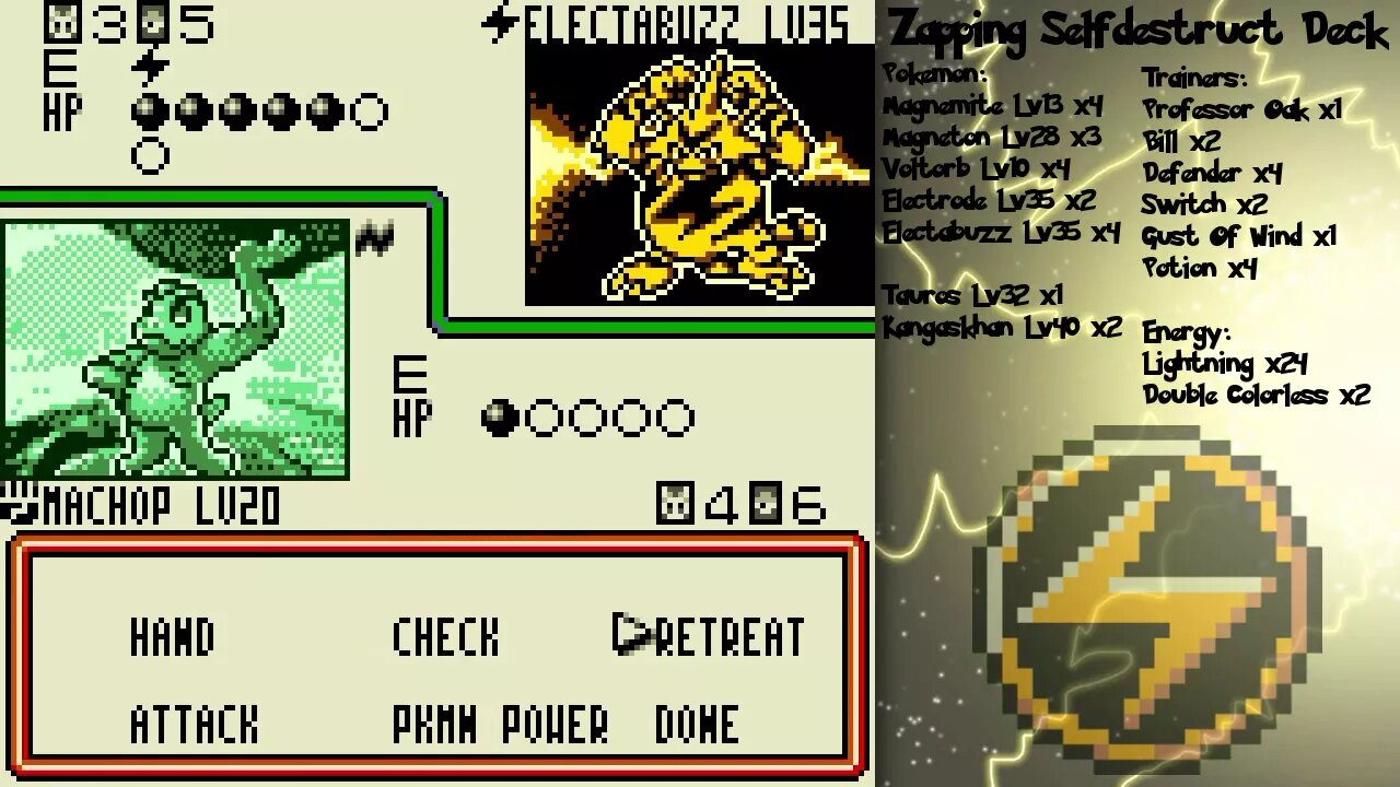 Pokemon Trading Card Game GB Walkthrough Part 9: Triple Time