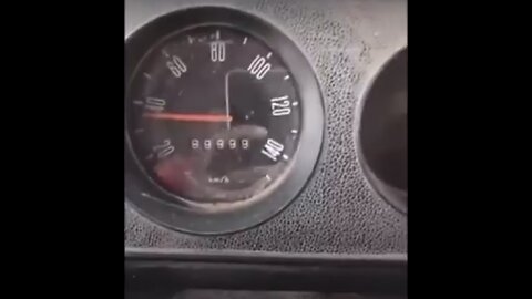 Brazilian man car goes from 99999 to 0 miles on his speed clock