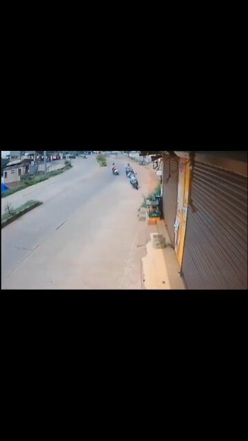 Dangerous Accident!!!